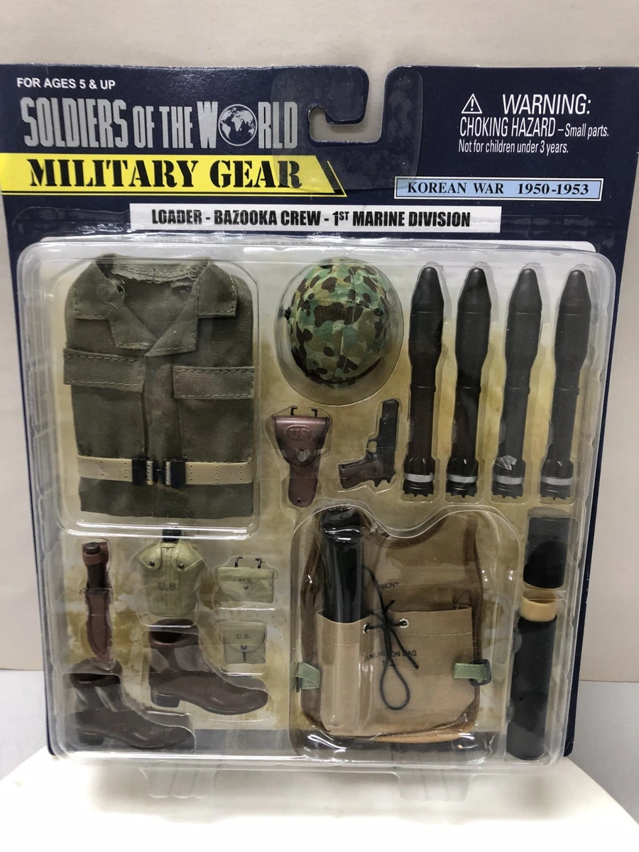 25+ 1:6 Scale Soldiers of the World Military & Adventure Action