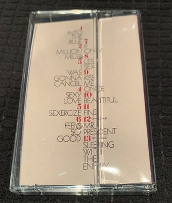 KYLIE MINOGUE Kiss Me Once Cassette | eBay