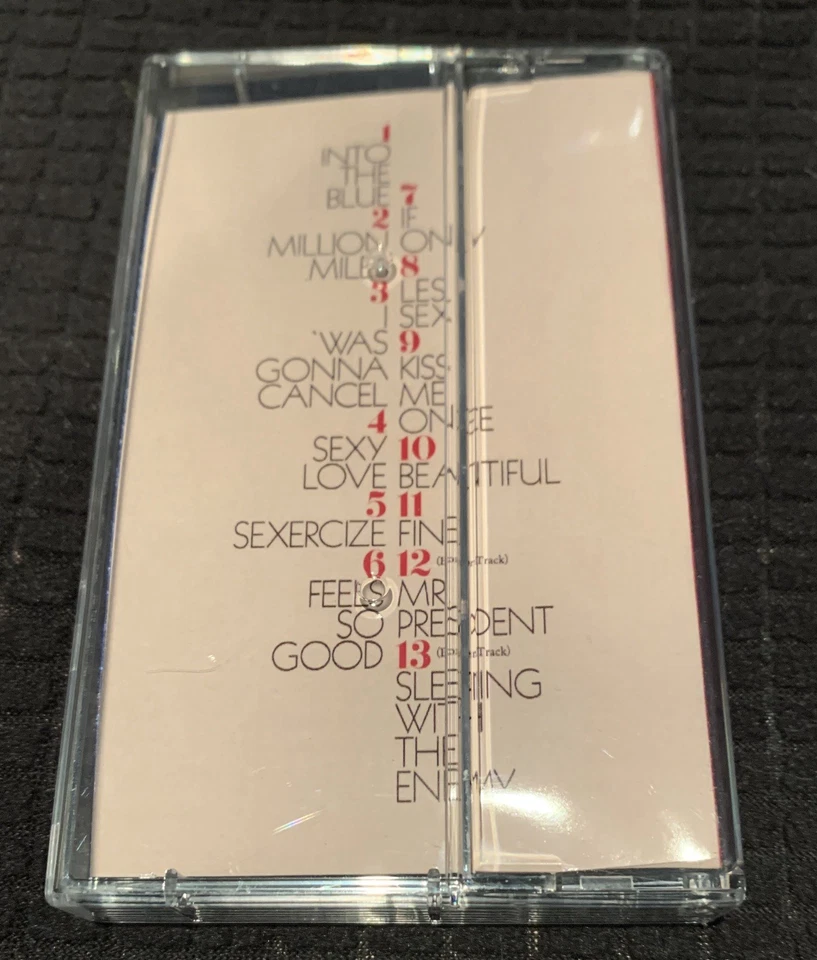 KYLIE MINOGUE Kiss Me Once Cassette - Image 2 of 4