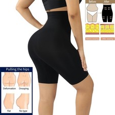 High Waist Women Body Shaper Shorts Tummy Control Pants Underwear Shapewear Slim