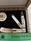 Rare WR Case Dallas Cowboys Super Bowl XXX Collector Steelers Pocketknife Button — photo 4