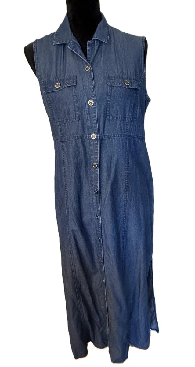 liz claiborne denim shirt dress Long Dresses for Women for sale Neckline_Strapless Curved Neck The Wedding Show 2026 Color:white-blue Floral