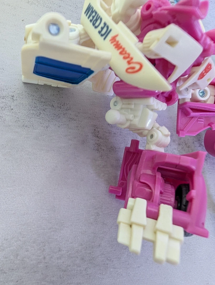 Transformers Movie ROTF Skids Mudflap Ice Cream Truck Incomplete Hasbro