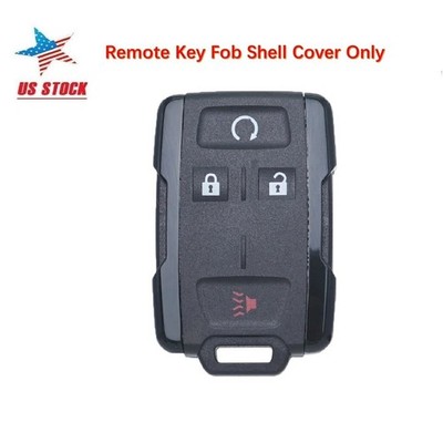 For 2015 2016 2017 2018 2019 2020 Chevy Silverado Colorado Key Fob Shell Case