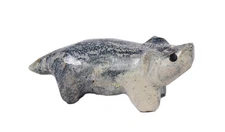 Zuni Bear Fetish By Sarah Leekya   Late 20th/Early 21st Century