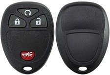 Just The Case Keyless Entry Remote Key Fob Shell Black