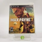 Max Payne 3 (Sony PlayStation 3 PS3, 2012)