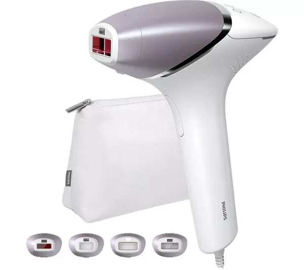 PHILIPS Lumea 8000 Series BRI947/00 IPL Hair Removal System - White,