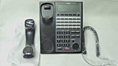 NEC SL1100 IP4WW-24TIXH-TEL-B IP Phone with New Handset