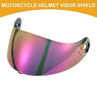 Motorradhelm-Visier-Schild Motorrad-3-Snap-Helm-Visier-Ersatz X-803 Harz 1Stk