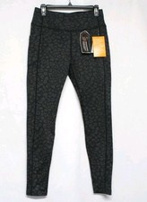 AVIA Brushed ATHLETIC Leggings Reflective POCKETS NWT assorted sizes 