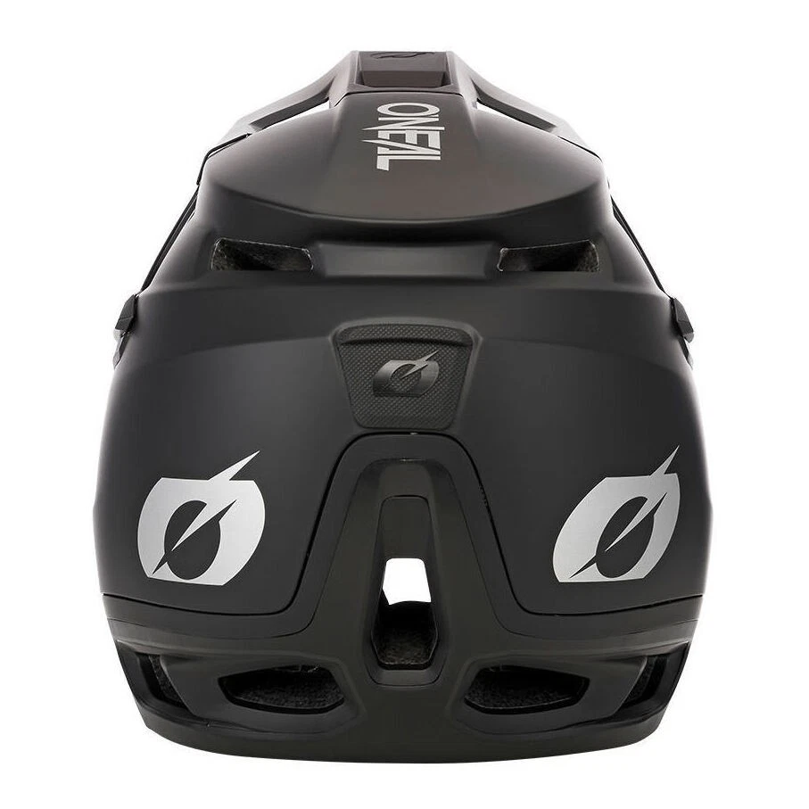 Casque De VTT Intégral O'Neal Transition Pour VTT DH Downhill Noir - Photo 2/4