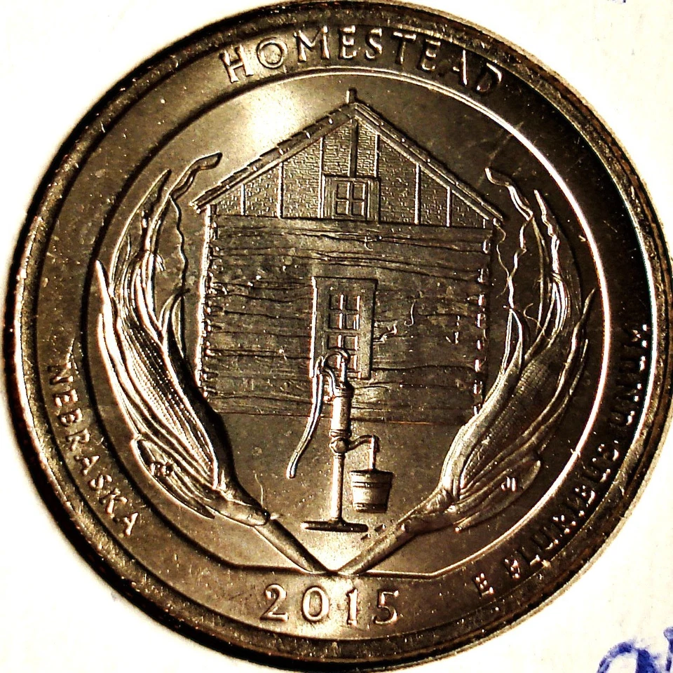 2015 P HOMESTEAD DOUBLED DIE ERROR WDDR-002 DOUBLED WINDOW SILL R2 - Image 3 of 4