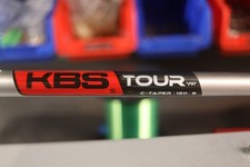 KBS TOUR C-TAPER .355 TAPER STEEL IRON SHAFTS CHOOSE FLEX  LENGTH 110G-130G