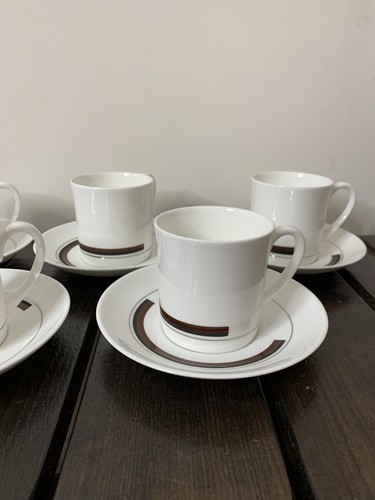 Wedgwood Susie Cooper Glen PRELUDE Bone China Tea-Coffee Set / 12 piece - Picture 9 of 19