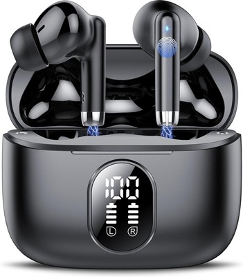 2026 Neue Bluetooth 5.4 Kopfhörer, Kopfhörer Kabellos Sport In Ear Headphones m