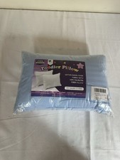 Utopia Bedding Toddler Pillow 2 Pack 13 X 18 Inches Light Blue