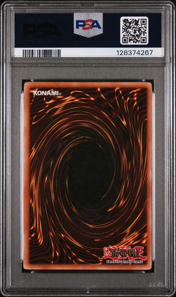 2004 Yu-Gi-Oh! Black Luster Soldier Envoy of the Beginning IOC-025 Chaos PSA 7 - Image 2 of 2