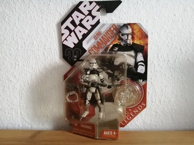 Star Wars Clone Commander Hasbro 2007 - 3,75'' OVP - neu - Saga Legends