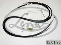 Linex Bremsseil Seilzug Feststellbremse 15.01.96 FüR Ford Tourneo Connect 16V