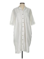 Universal Thread Women White Casual Dress S