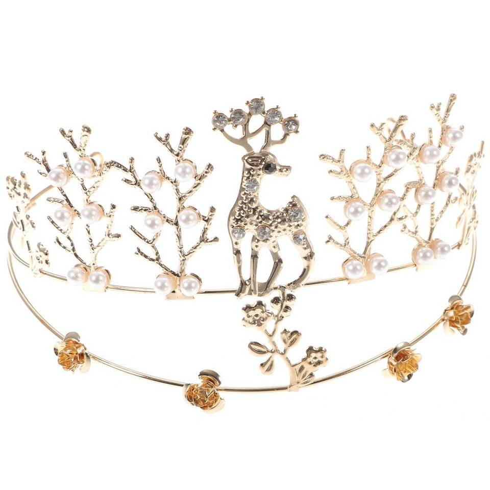Cerchietto Corona Fascia Per Capelli Ragazze Copricapo Da Festival