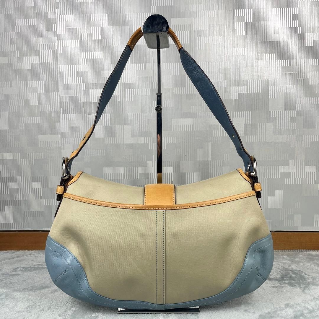 Coach Soho Shoulder Bag Blue thumbnail 2