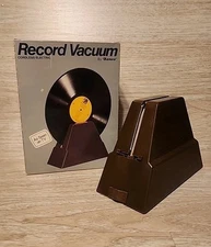 Ronco Cordless Electric Vinyl  Record Vacuum cleaner battery operated 1979 