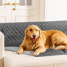 Double Sided Waterproof Dog Blanket - Reversible Soft Pet Bed Sofa Cover 40x50