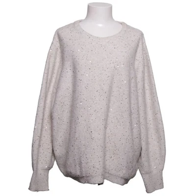 XLNT by KappAhl, pull en tricot, taille : 2XL, beige #Hxq - Photo 1/4