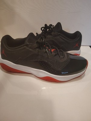 Jordan Air Jordan 11 Low Men s Black White Red Low Top Lace-Up Basketball