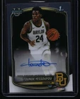 2025-26 Bowman #CPA-TY Tounde Yessoufou Chrome Prospect Autographs RC