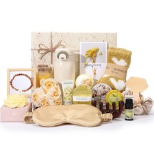 16-Pack Relaxing SPA Gift Set for Women, Shower Kit with Bath Bomb, Bath Salt...