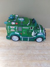 TMNT Teenage Mutant Ninja Turtles Battle Shell Armoured Truck Van Vehicle