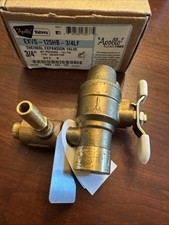 Apollo Thermal Expansion Valve EXVS-125HB-3/4LF Solder End 125 PSI