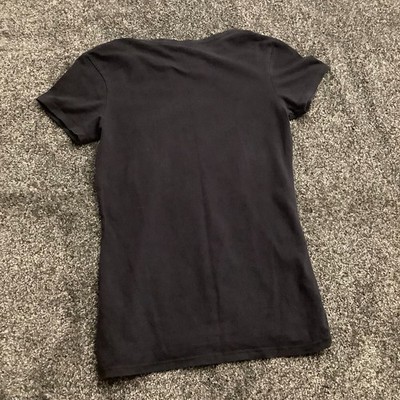 Primark Black Textured Wrap Top XS Womens Polyester Elastane Casual Everyday Top