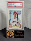 SHOHEI OHTANI 2018 Topps Heritage High Number #600 RC PSA 9 Mint Angels A1916