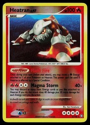 Heatran 6/146 Legends Awakened Reverse Holo