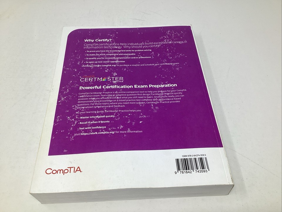 The Official CompTIA Network+ Self-Paced Study Guide (Exam N10-008 ...