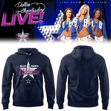 Cowboys Cheerleaders Edition Hoodie