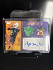2025 SAGE Hula Bowl Autograph Jersey Swatch Gage Larvadain South Carolina