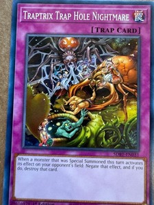 how much can i sell my yugioh cards for Break Off Trap Hole [COTD-EN075] Super Rare – L.A. Mood Comics and Games main image 0