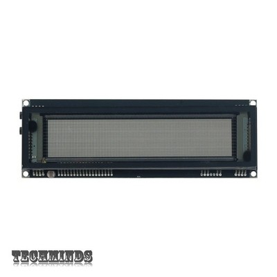 6.1'' 256x48 VFD Display Module VFD Graphic Dot Matrix Display Support Ar-duino