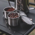 KINOX Camping Spice Canister Set 2P Airtight Stainless Steel Storage Container