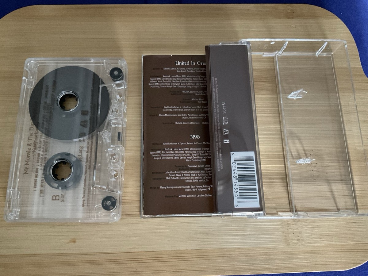 Kendrick Lamar Mr. Morale Big Steppers Cassette Top Dawg