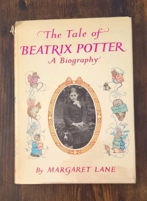 Frederick Warne The Tale of Beatrix Potter Margaret Lane 1978 Hardcover DJ Illus