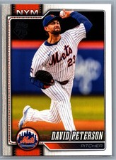 2026 Topps David Peterson [Base] Base Set