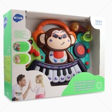 Interaktives Klavier LEAN Toys DJ Monkey