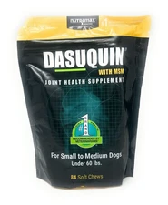 Dasuquin w/ MSM Joint Health Supplement (84 chews)/ S-M Dogs under 60lbs