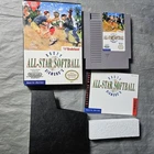 RARE! Dusty Diamond's All Star Softball Nintendo NES Complete In Box. FAST SHIP!